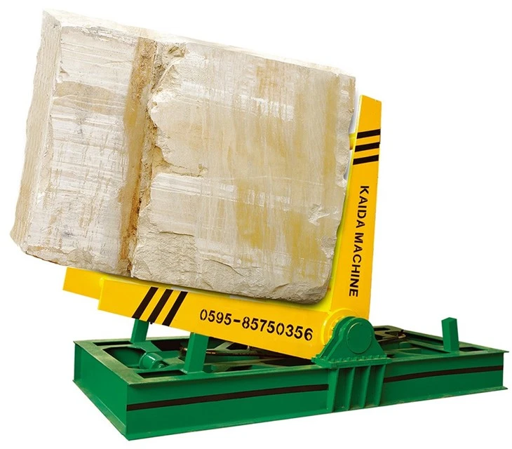 Máy quay khối đá granite