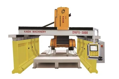 Máy khắc và định hình dầm đôi loại cầu