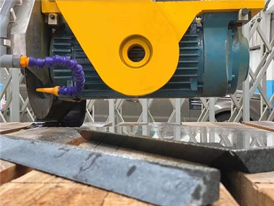 Infrared Bridge Saw For Stone Slab Cutting